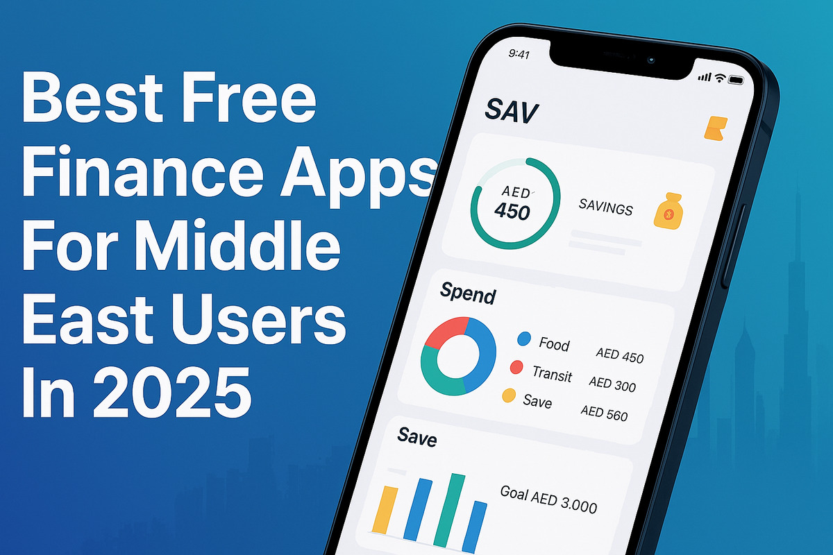 Screenshot of Sav budgeting app interface on smartphone – UAE finance app 2025
